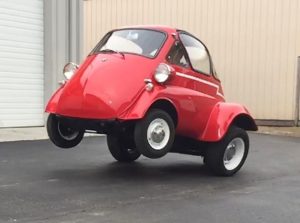 This Corvair Powered Bmw Corsetta Isetta Is The Death Trap You Need To Buy A Small Pieces Of Hot Rod History