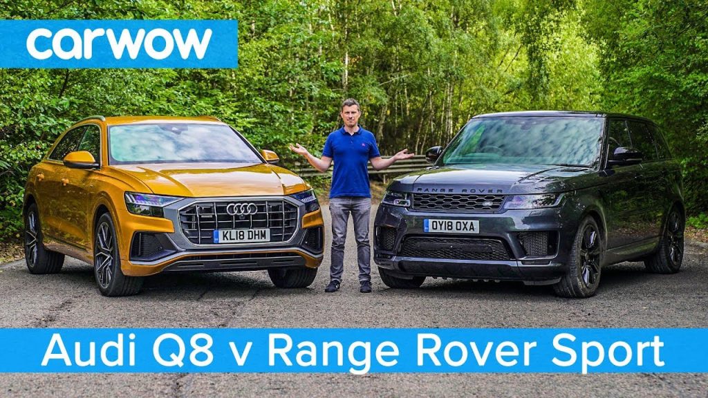 Audi Sq8 Sportback E Tron Vs Land Rover Range Rover Sport