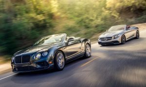 Bentley Continental Gt Speed Convertible Vs Mercedes Benz Amg S63 Convertible