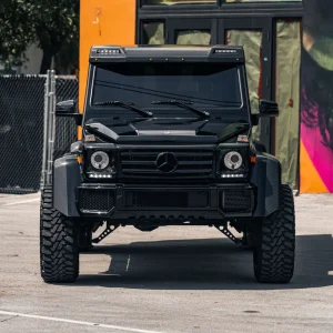 Mercedes Benz Amg G65 Vs Mercedes Benz G Class G550 4X4 Squared